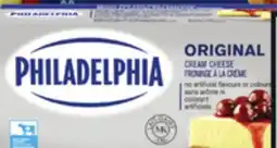 Food Basics PHILADELPHIA CREAM CHEESE, KRAFT SINGLES OR CHEEZ WHIZ SPREAD offer