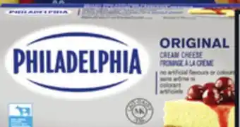 Food Basics PHILADELPHIA CREAM CHEESE, KRAFT SINGLES OR CHEEZ WHIZ SPREAD offer