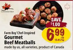 Farm Boy Farm Boy Chef-Inspired Gourmet Beef Meatballs offer