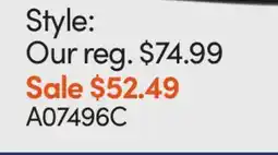 Mark's Men's Malden Street Mid-Top Sneakers offer