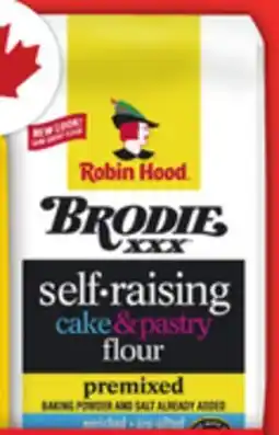 Food Basics ROBIN HOOD FLOUR offer