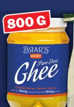 Food Basics SHER ATTA FLOUR BAR'S DESI GHEE offer