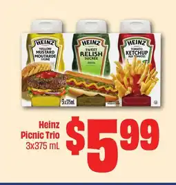 FreshCo Heinz Picnic Trio offer