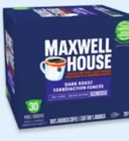 Walmart Maxwell House K-Cups 30-pack offer