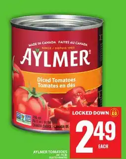 Food Basics AYLMER TOMATOES offer