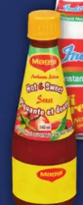 Food Basics INDOMIE NOODLES OR MAGGI SAUCE offer