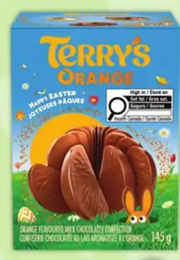 Food Basics TERRY'S EASTER CHOCOLATE OR CADBURY CARAMEL BUTTONS offer