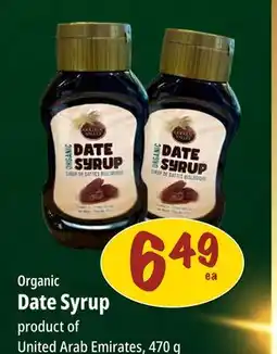 Farm Boy Organic Date Syrup offer