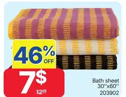 Rossy Bath sheet offer