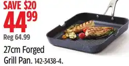 Canadian Tire Heritage The Rock 27cm Forged Grill Pan offer