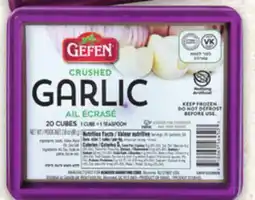 Metro GEFEN VEGETABLE CUBES offer