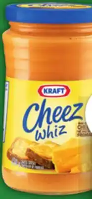 Food Basics PHILADELPHIA CREAM CHEESE OR KRAFT SINGLES OR CHEEZ WHIZ SPREAD offer