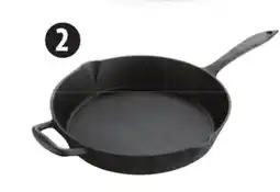 Canadian Tire Lagostina Pre-Seasoned Cast-Iron Frypan offer