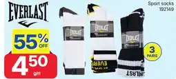 Rossy EVERLAST Sport socks offer