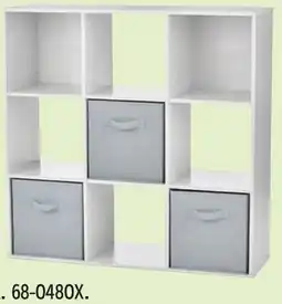 Canadian Tire For Living 9-Cube Storage Cabinet offer