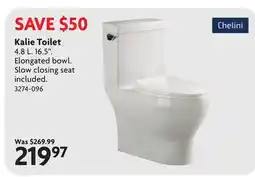 Home Hardware Kalie Toilet offer