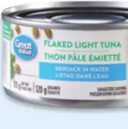 Walmart Great Value tuna offer