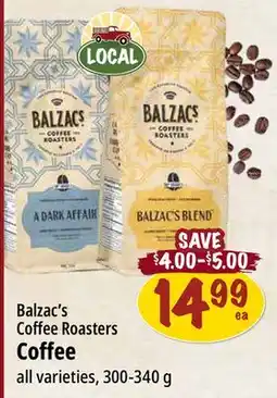 Farm Boy Balzac's Coffee Roasters Coffee offer