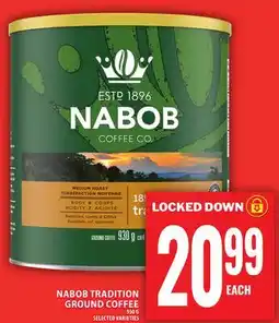 Food Basics NABOB TRADITION GROUND COFFEE offer
