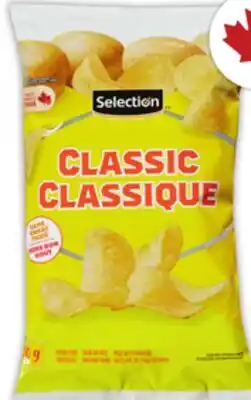 Food Basics SELECTION POTATO CHIPS offer
