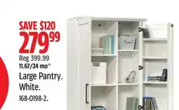 Canadian Tire Large Pantry offer