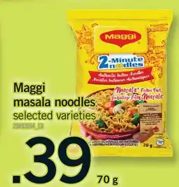 Fortinos MAGGI MASALA NOODLES offer