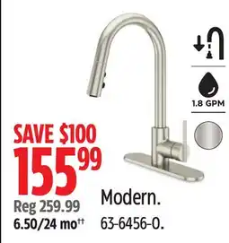 Canadian Tire Pfister Modern offer