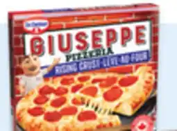 Walmart Dr. Oetker Giuseppe Pizzeria rising crust frozen pizza offer