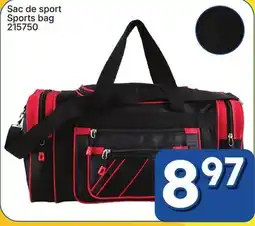 Rossy Sports bag offer
