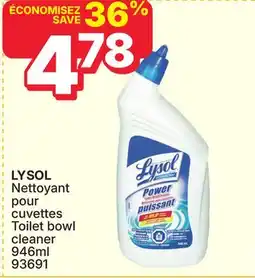 Rossy LYSOL Nettoyant pour cuvettes Toilet bowl cleaner offer