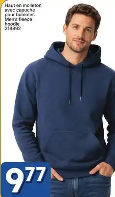 Rossy Men's fleece hoodie offer