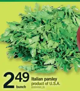 Fortinos ITALIAN PARSLEY, BUNCH offer