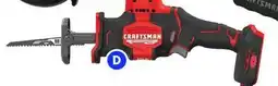 RONA CRAFTSMAN 20V Brushless Cordless Reciprocating Saw (Tool Only) offer
