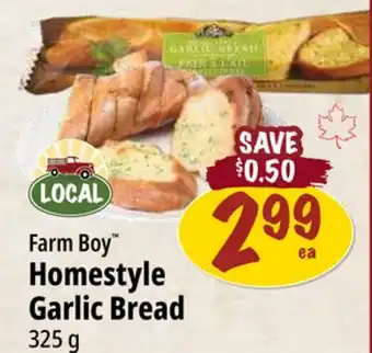 Farm Boy Farm Boy Homestyle Garlic Bread offer