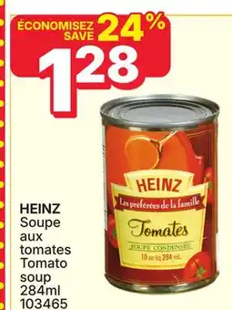 Rossy HEINZ Tomato soup offer
