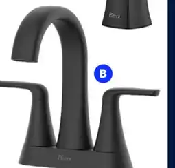 RONA PFISTER Raya 2-handle, matte black finish Lavatory Faucets offer