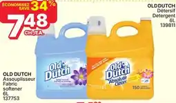 Rossy OLD DUTCH Fabric softener offer