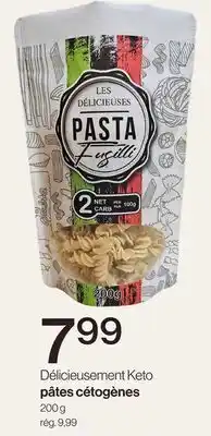 Avril Délicieusement Keto pâtes cétogènes offer