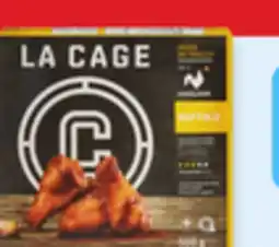 Walmart La Cage chicken wings, bites or fillets offer