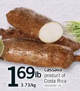 Fortinos CASSAVA offer