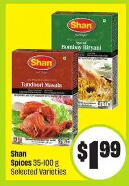 FreshCo Shan Spices 35-100 g Selected Varieties - Ramadan offer
