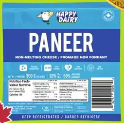 FreshCo Happy Diary Paneer 300 g - Ramadan offer