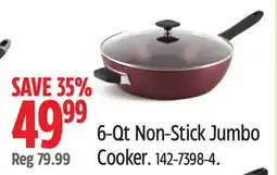 Canadian Tire Vida by PADERNO 6-Qt Non-Stick Jumbo Cooker offer