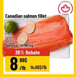 Mayrand Canadian Salmon Fillet offer