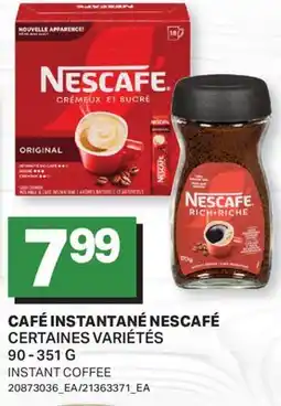 L'Intermarché CAFÉ INSTANTANÉ | INSTANT COFFEE offer