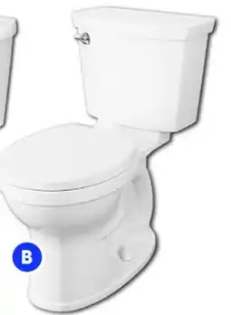 RONA AMERICAN STANDARD toilets 4.8-L, round offer