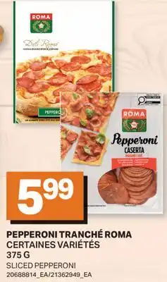 L'Intermarché PEPPERONI TRANCHÉ | SLICED PEPPERONI offer