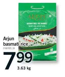Fortinos ARJUN BASMATI RICE offer