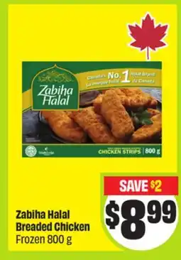 FreshCo Zabiha Halal Breaded Chicken Frozen 800 g - Ramadan offer