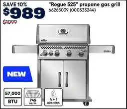 RONA Napoleon Rogue 525 propane gas grill offer